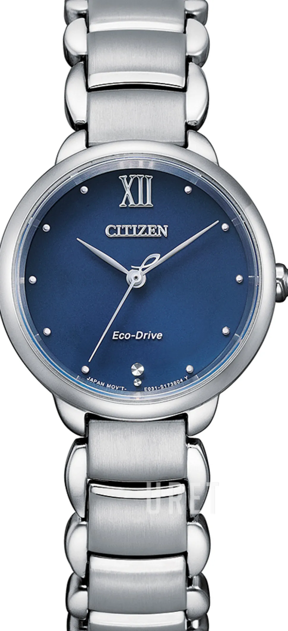 Elegance Blå/Stål Ø28 mm