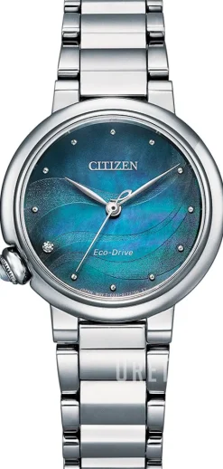 Elegance Blå/Stål Ø30 mm