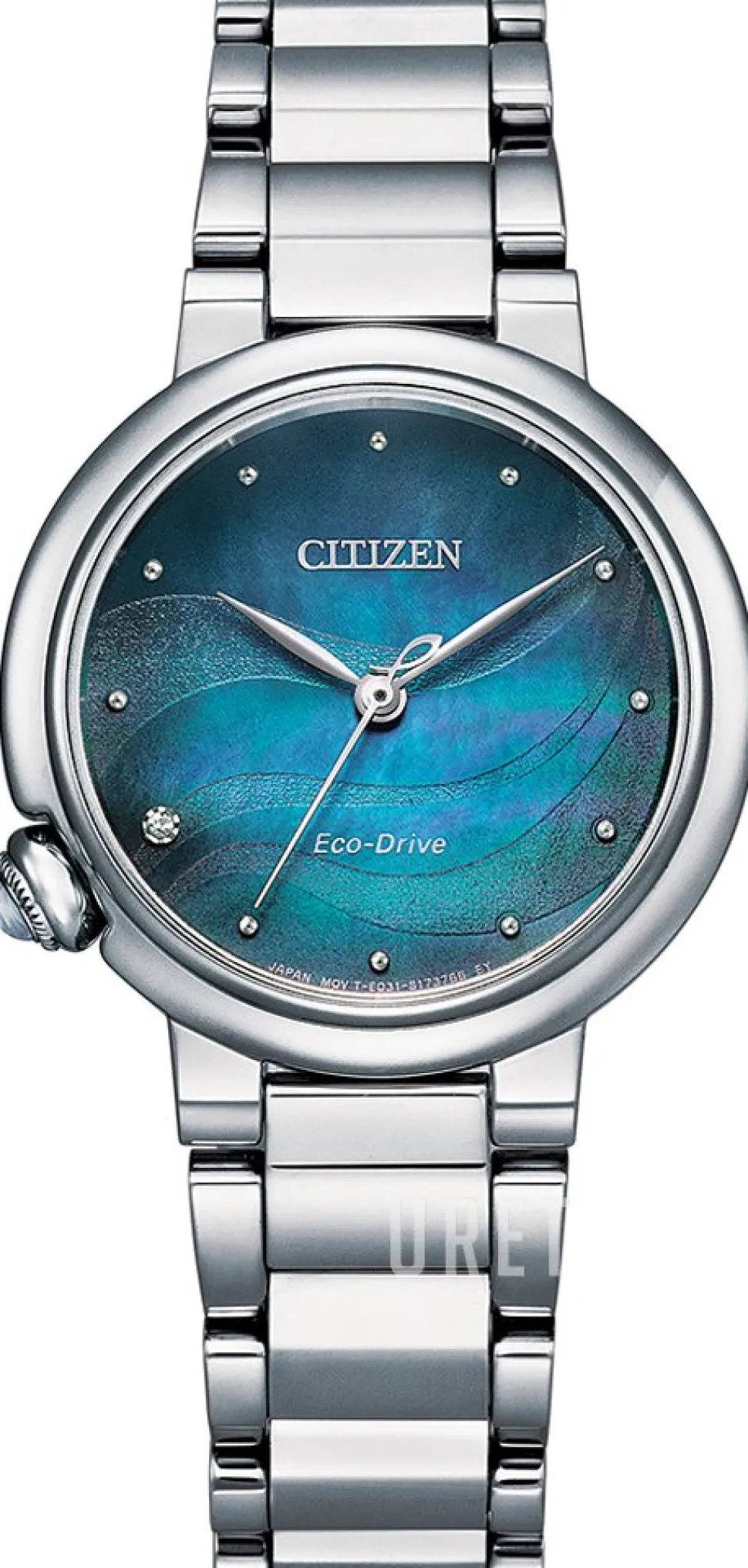 Elegance Blå/Stål Ø30 mm