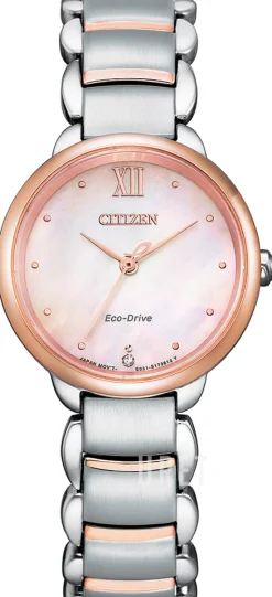 Elegance Rosa/Roséguldstonat stål Ø28 mm