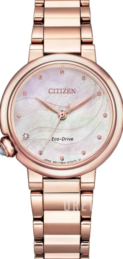 Elegance Rosa/Roséguldstonat stål Ø30 mm