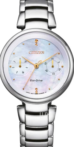 Elegance Vit/Gulguldtonat stål Ø31 mm