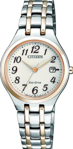 Elegance Vit/Roséguldstonat stål Ø27.6 mm