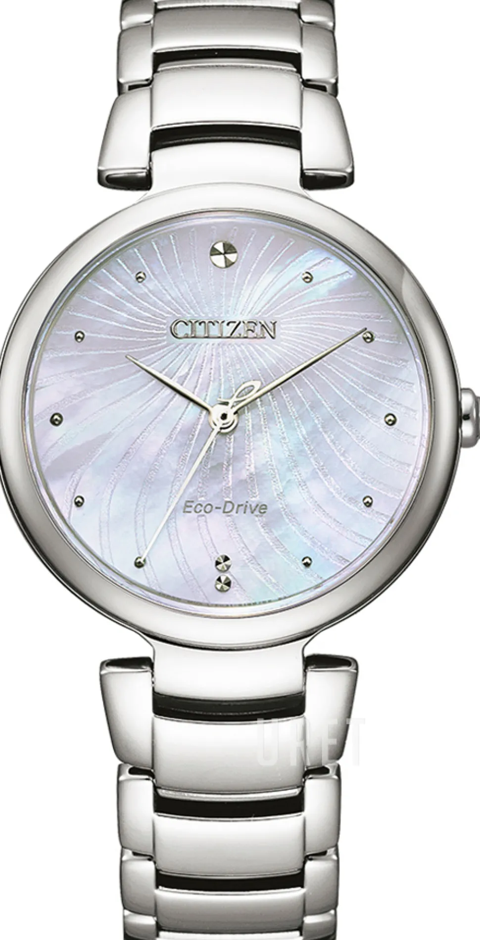 Elegance Vit/Stål Ø31 mm