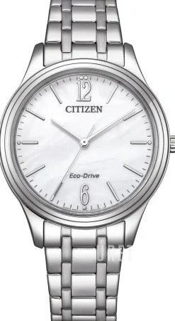 Elegance Vit/Stål Ø34 mm