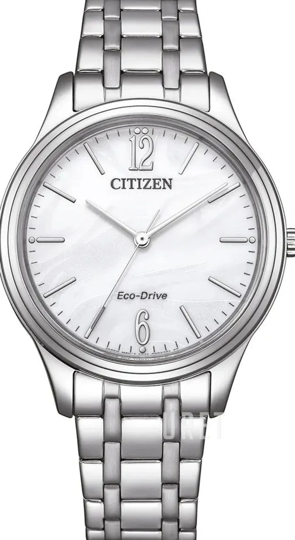 Elegance Vit/Stål Ø34 mm