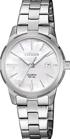 Elegance Vit/Stål Ø28 mm