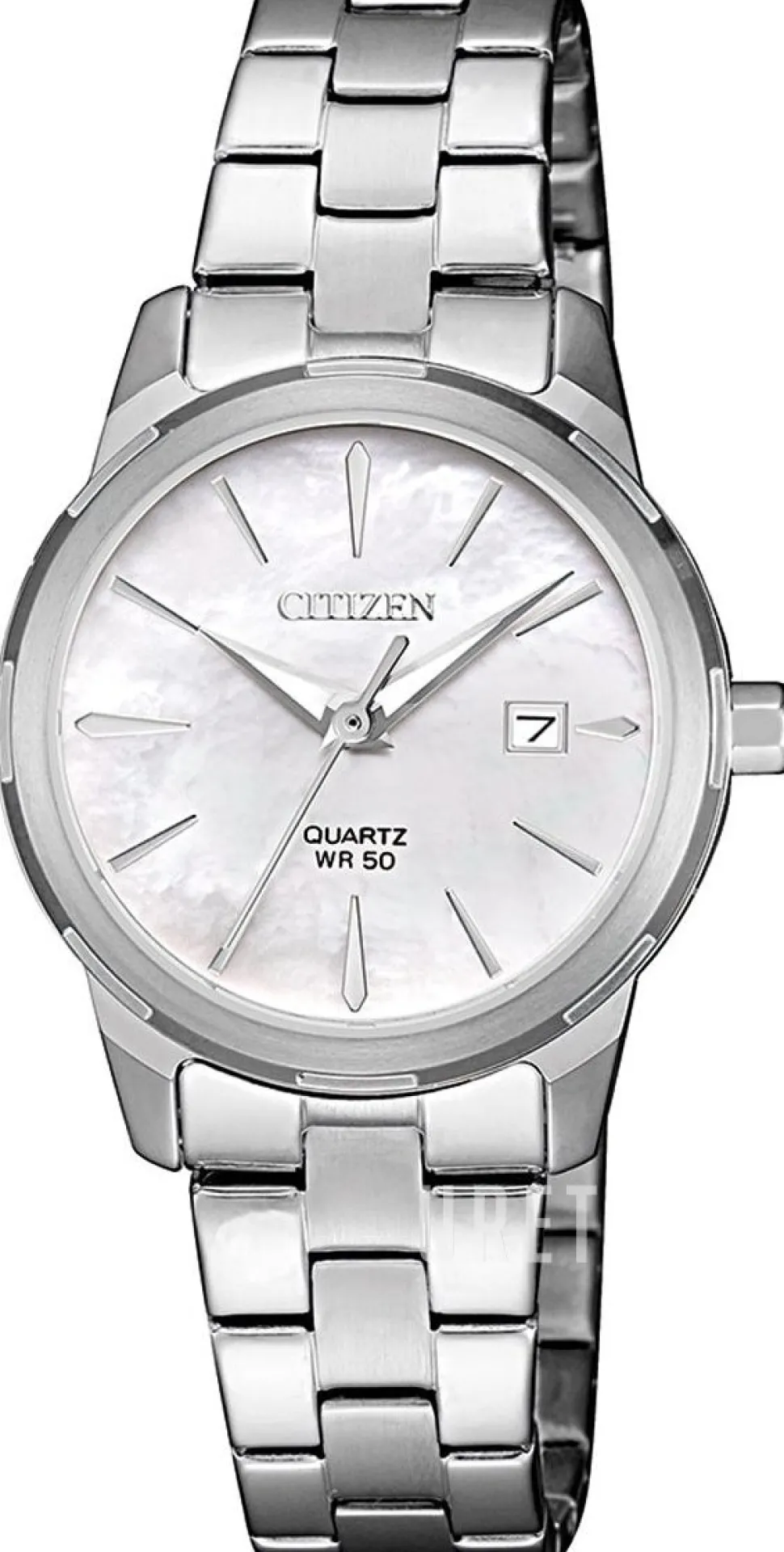 Elegance Vit/Stål Ø28 mm