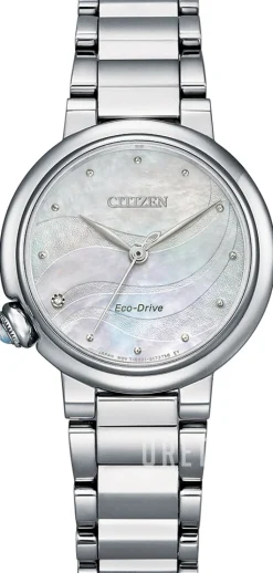 Elegance Vit/Stål Ø30 mm