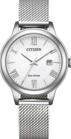 Elegance Vit/Stål Ø31.5 mm