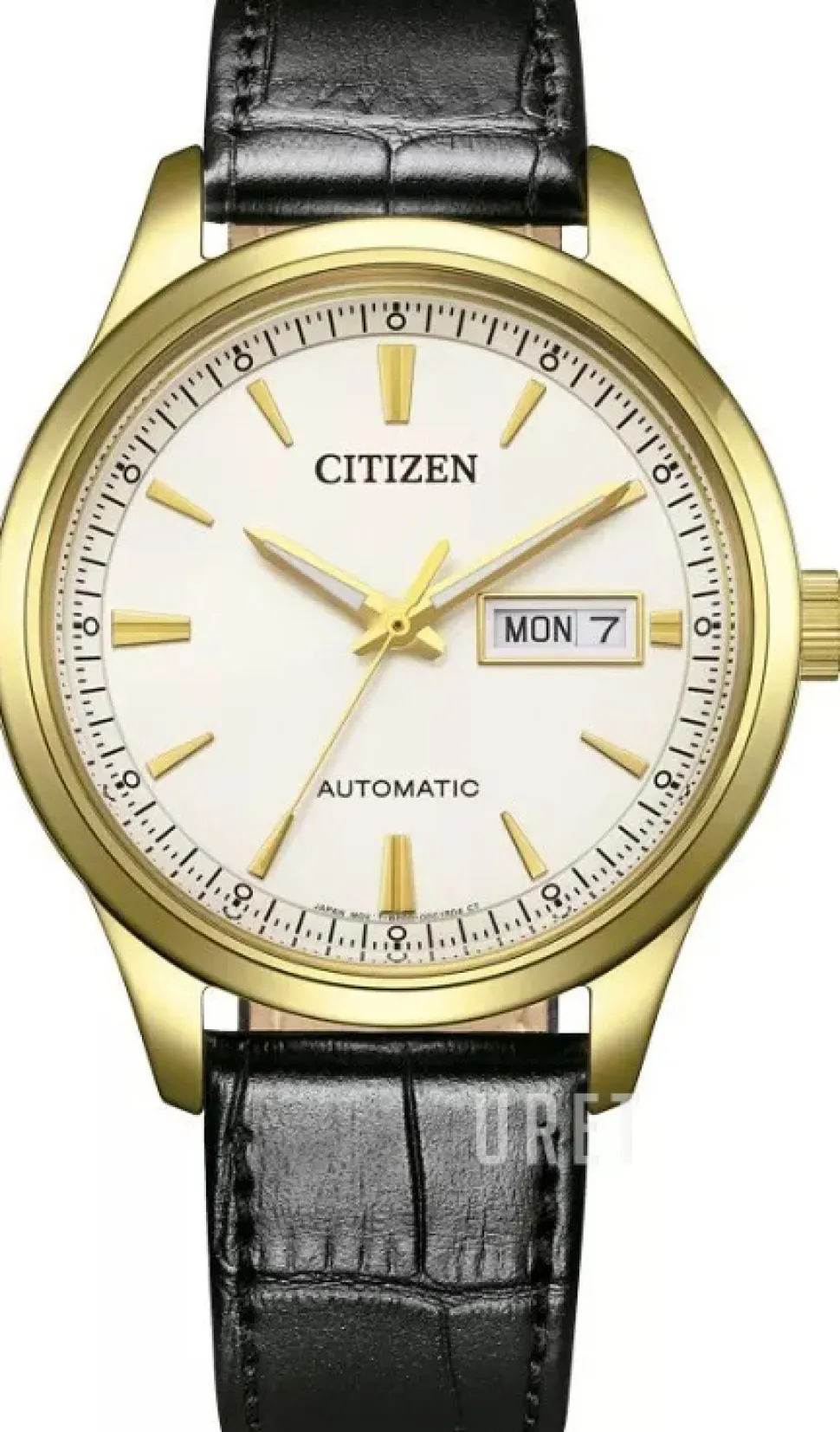 Elegant Beige/Läder Ø40 mm