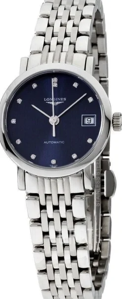 Elegant Blå/Stål Ø25.5 mm