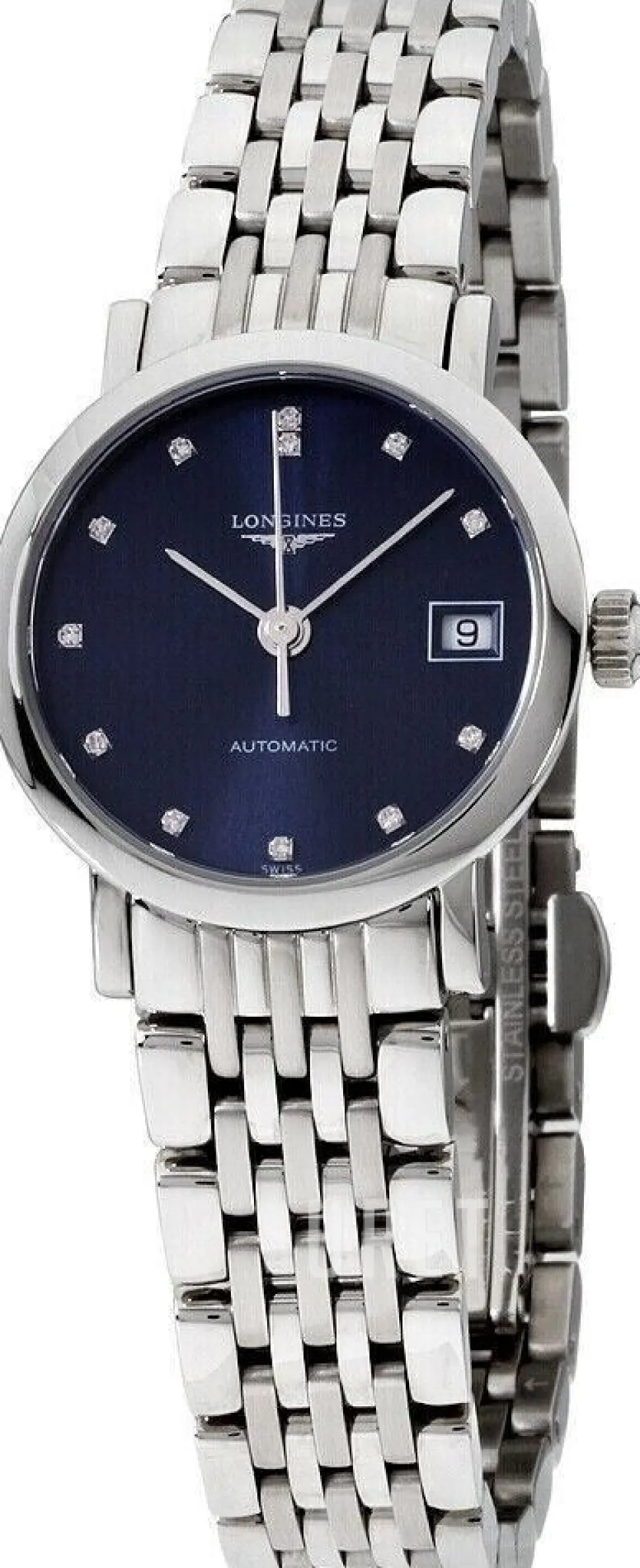 Elegant Blå/Stål Ø25.5 mm