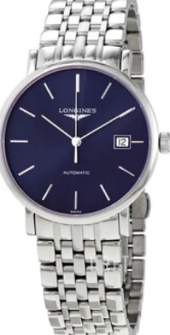 Elegant Blå/Stål Ø37 mm