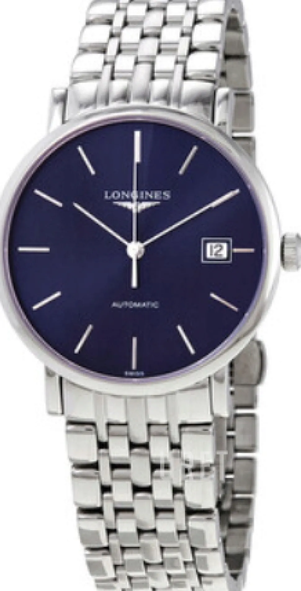 Elegant Blå/Stål Ø37 mm