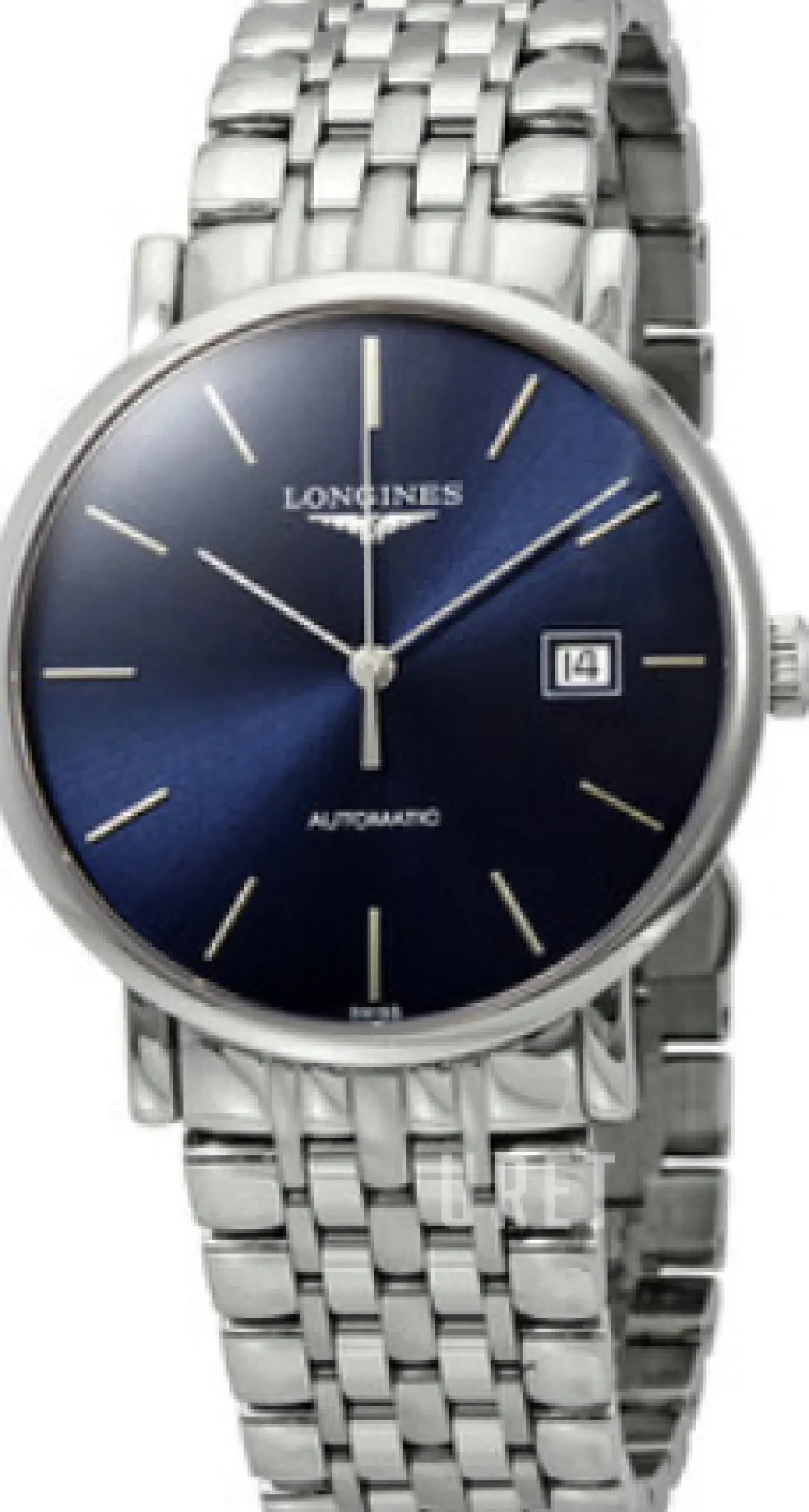 Elegant Blå/Stål Ø39 mm