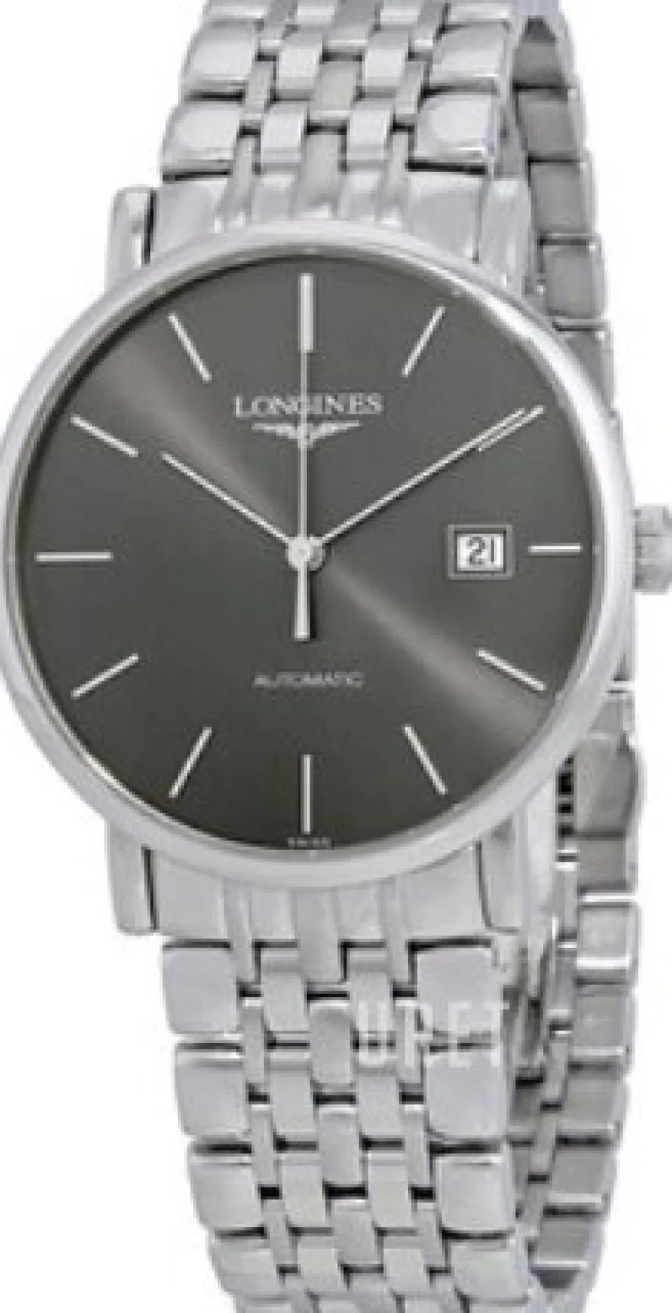 Elegant Grå/Stål Ø39 mm