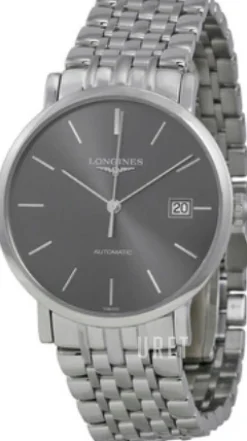 Elegant Grå/Stål Ø37 mm