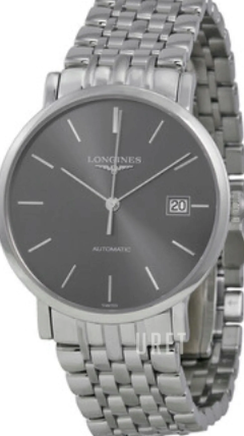 Elegant Grå/Stål Ø37 mm