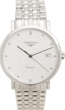 Elegant Silverfärgad/Stål Ø37 mm