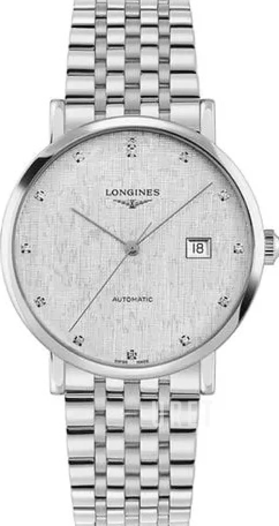 Elegant Silverfärgad/Stål Ø41 mm