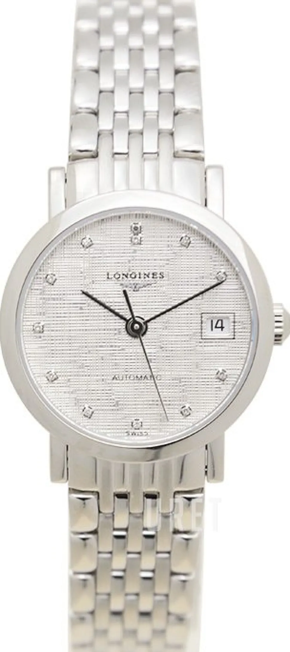 Elegant Silverfärgad/Stål Ø25.5 mm