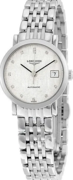 Elegant Silverfärgad/Stål Ø29 mm