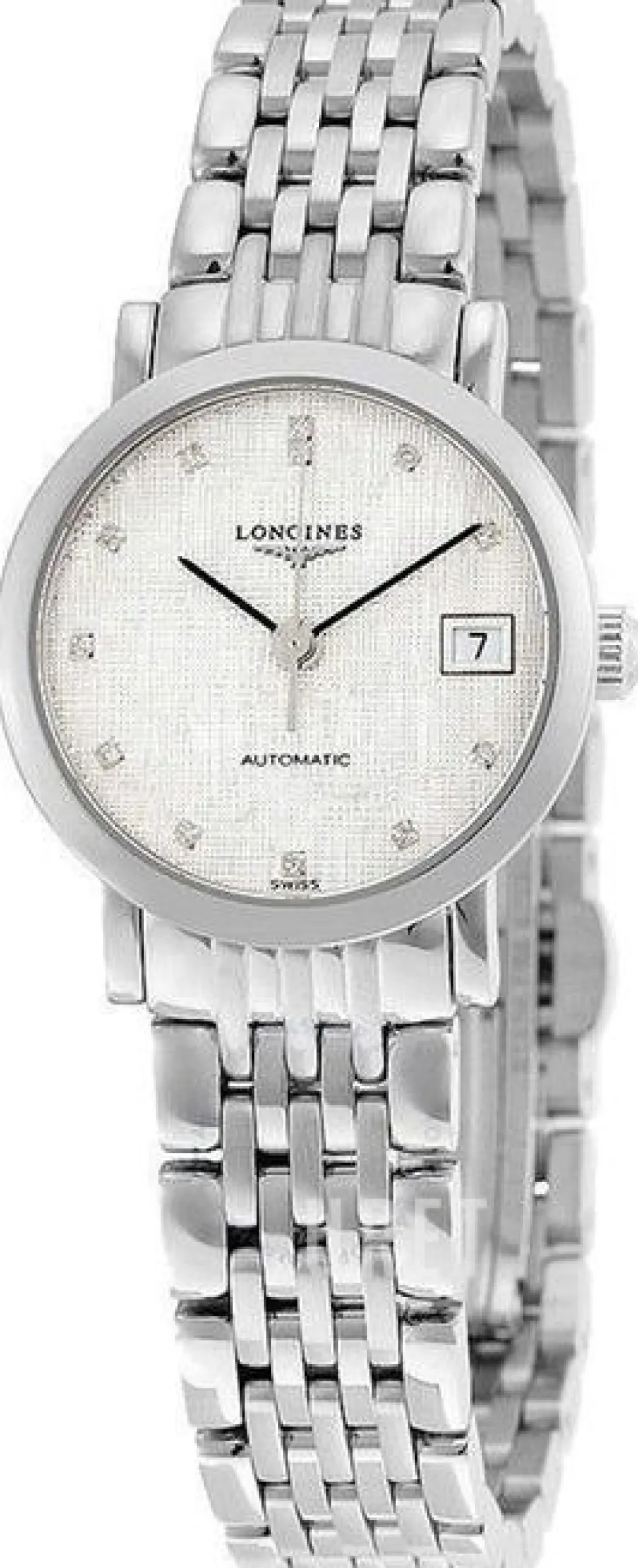 Elegant Silverfärgad/Stål Ø29 mm