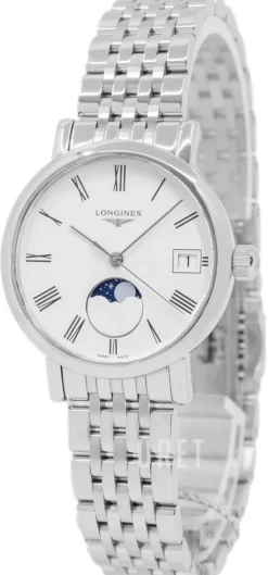 Elegant Silverfärgad/Stål Ø30 mm