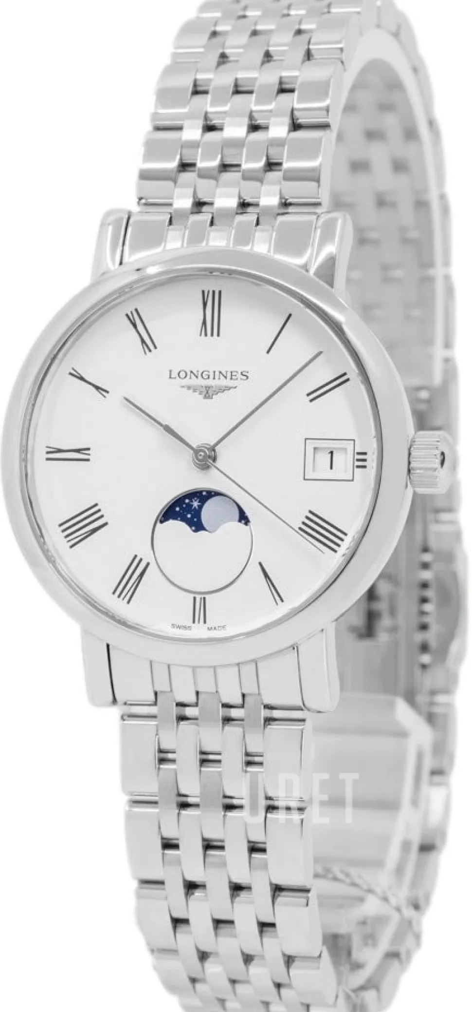 Elegant Silverfärgad/Stål Ø30 mm