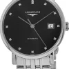Elegant Svart/Stål Ø37 mm