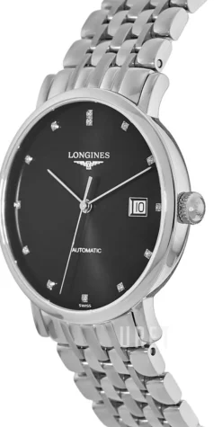 Elegant Svart/Stål Ø37 mm