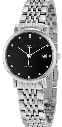 Elegant Svart/Stål Ø29 mm