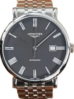 Elegant Svart/Stål Ø41 mm