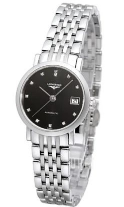 Elegant Svart/Stål Ø25.5 mm