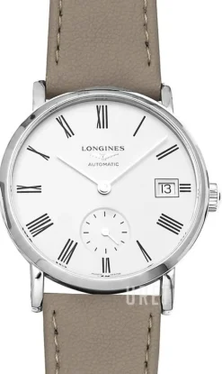 Elegant Vit/Läder Ø34.5 mm