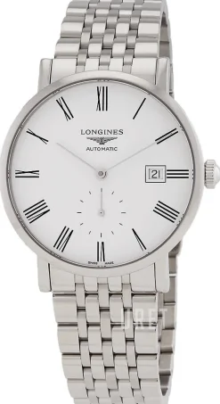 Elegant Vit/Stål Ø39 mm