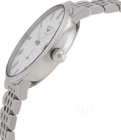 Elegant Vit/Stål Ø39 mm