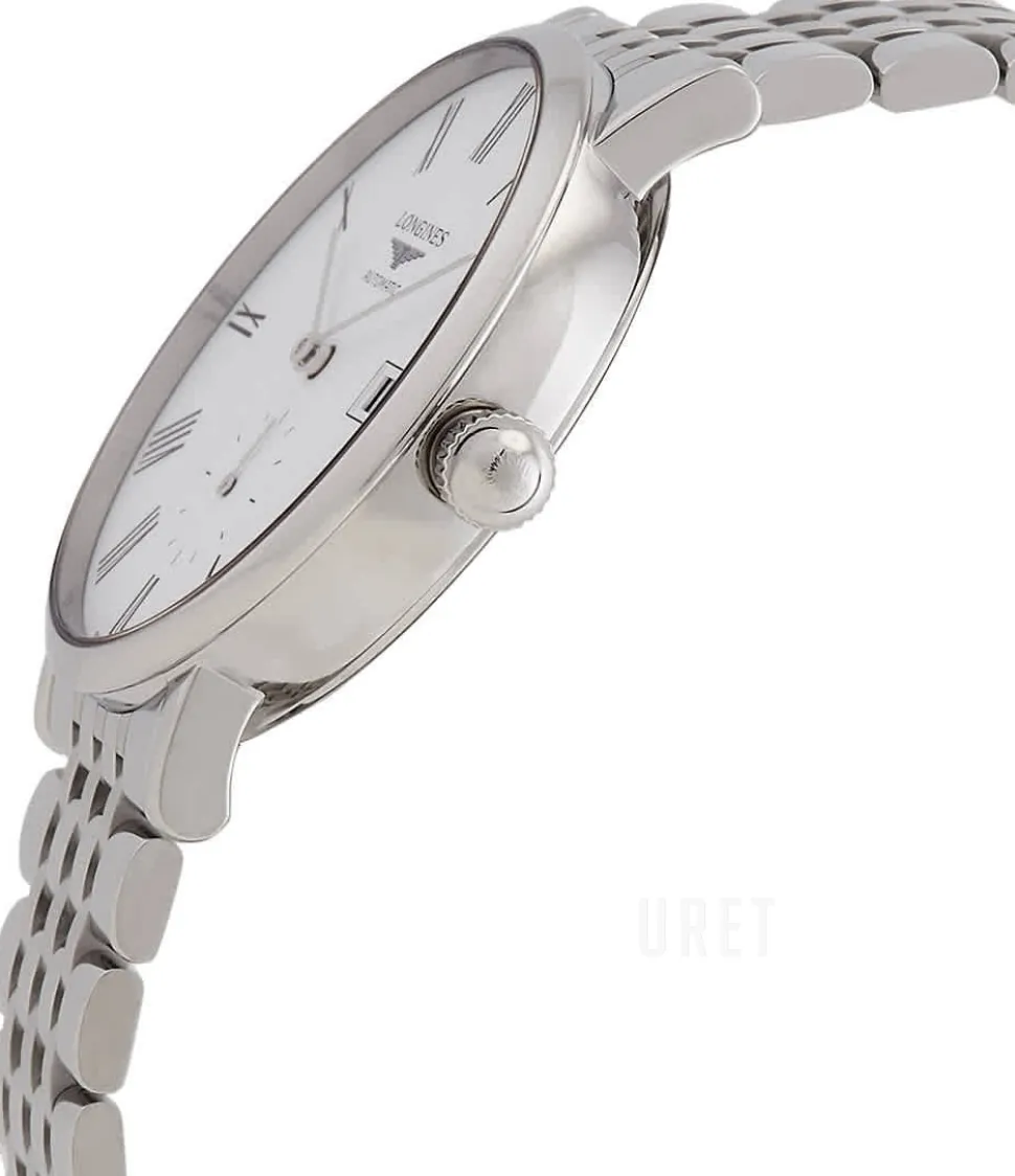 Elegant Vit/Stål Ø39 mm