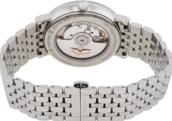 Elegant Vit/Stål Ø39 mm