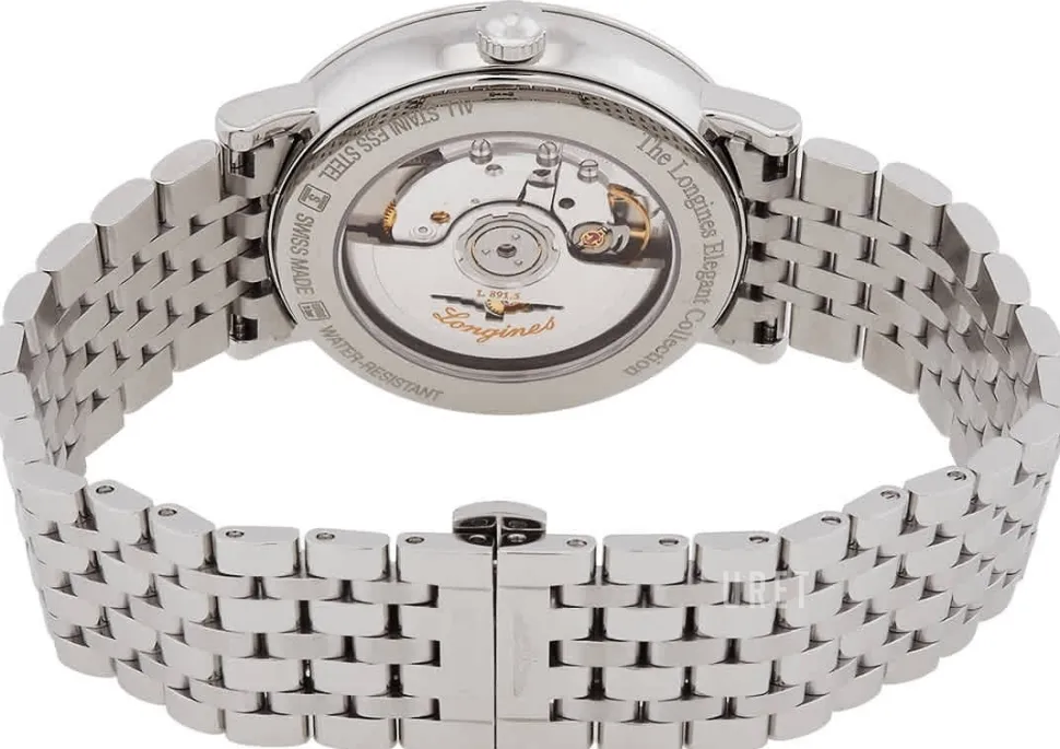 Elegant Vit/Stål Ø39 mm