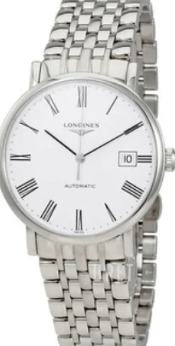 Elegant Vit/Stål Ø37 mm