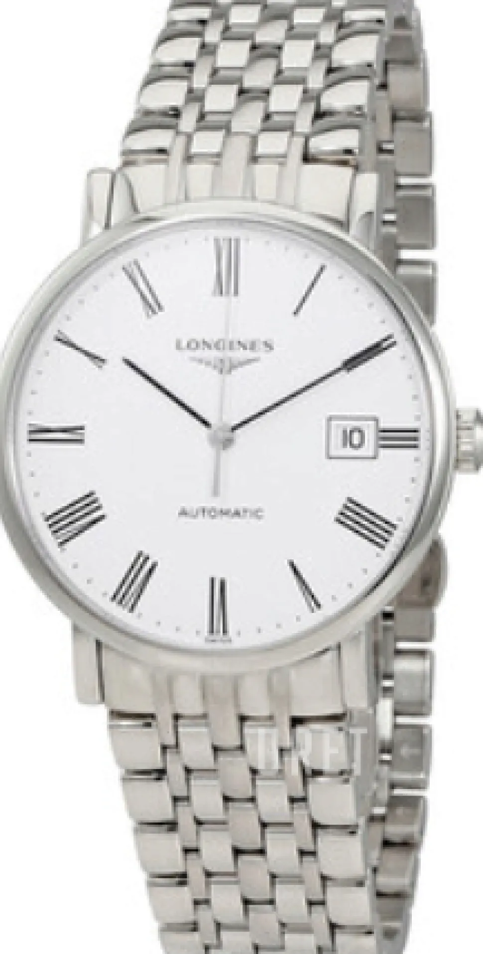 Elegant Vit/Stål Ø37 mm