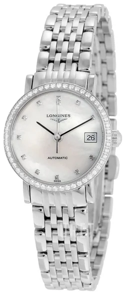 Elegant Vit/Stål Ø25.5 mm