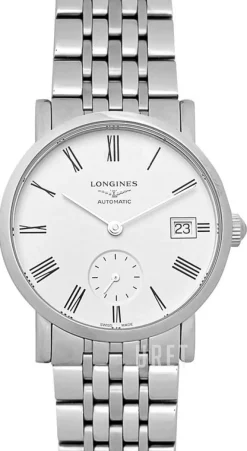 Elegant Vit/Stål Ø34.5 mm