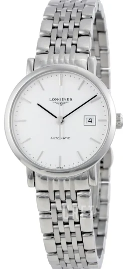 Elegant Vit/Stål Ø29 mm