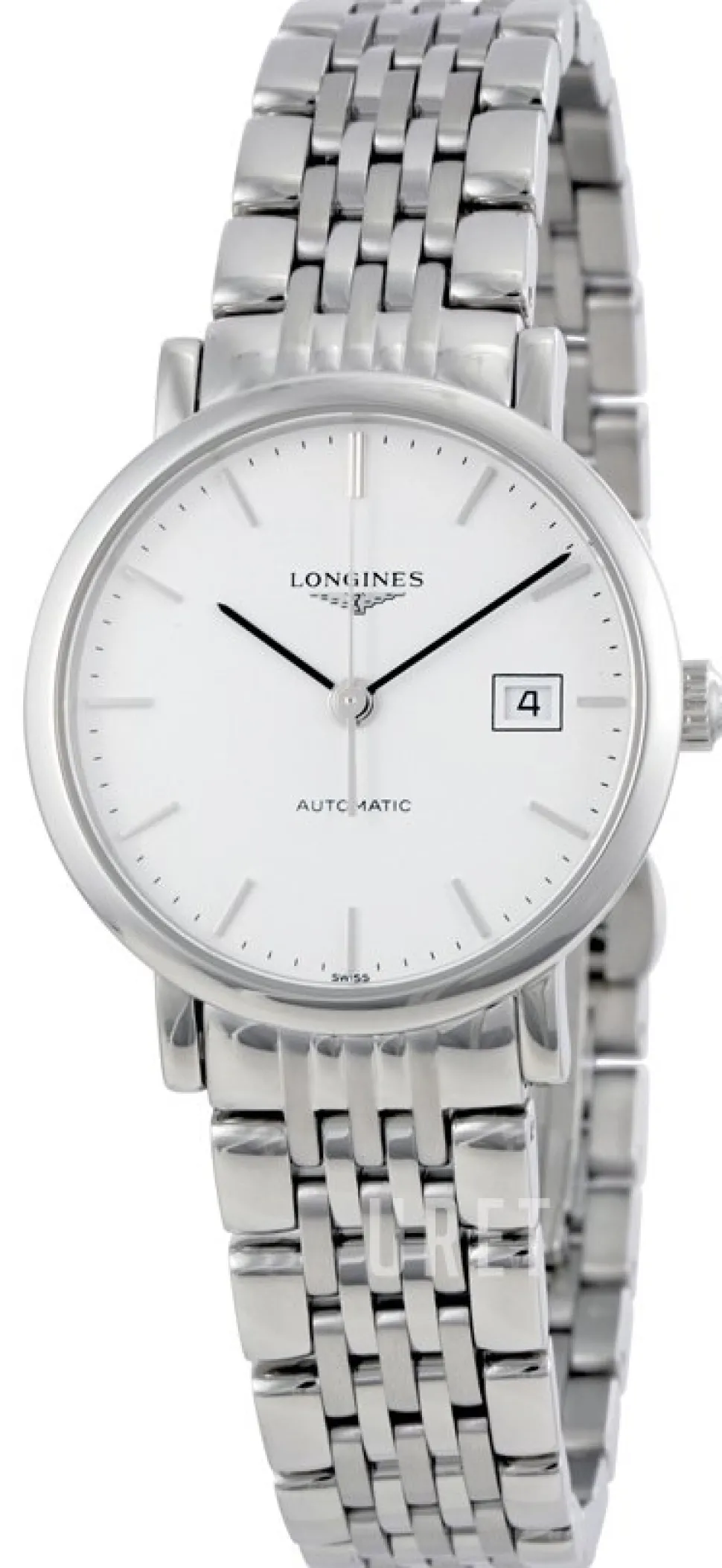 Elegant Vit/Stål Ø29 mm