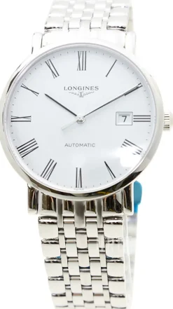 Elegant Vit/Stål Ø39 mm