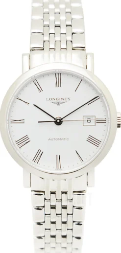 Elegant Vit/Stål Ø29 mm