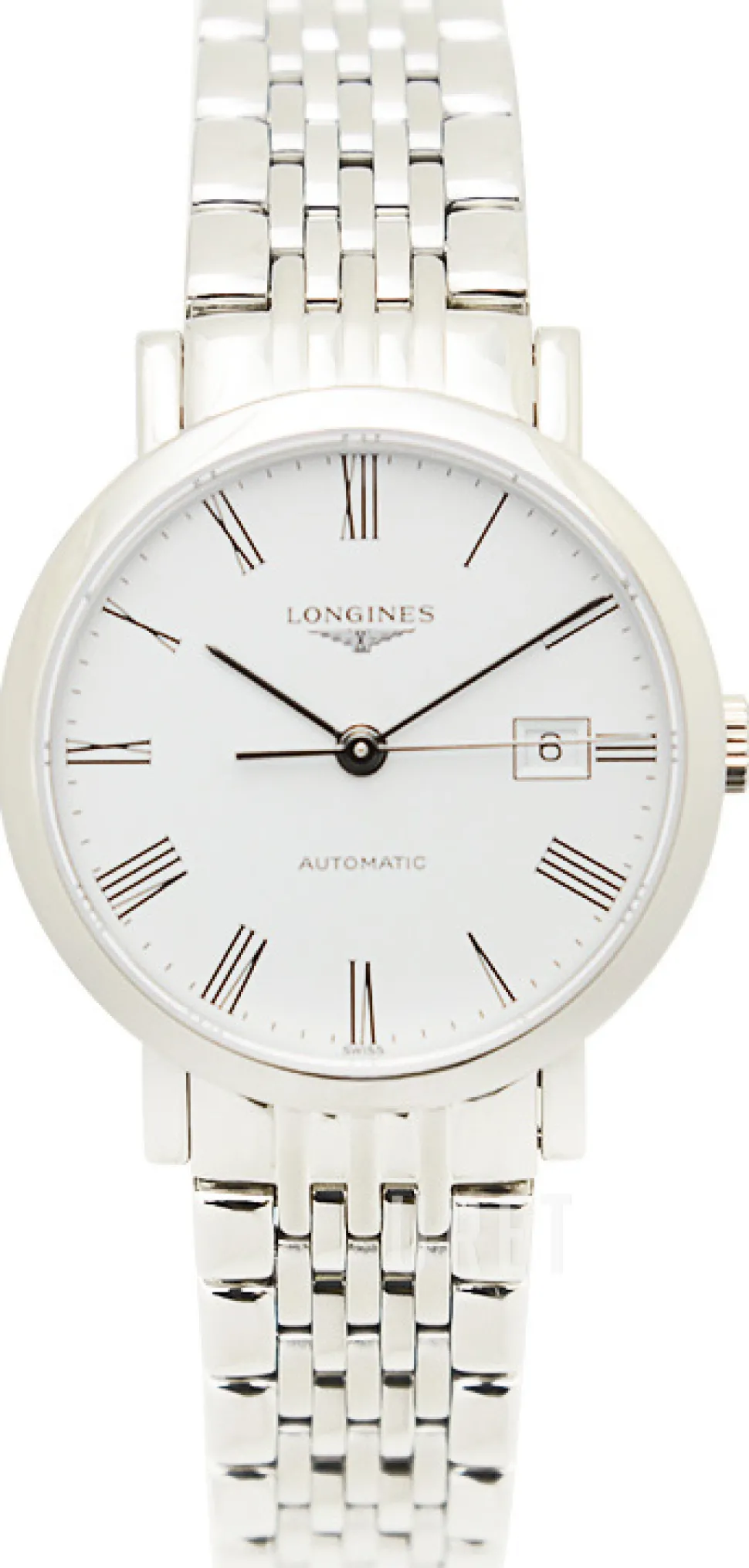 Elegant Vit/Stål Ø29 mm